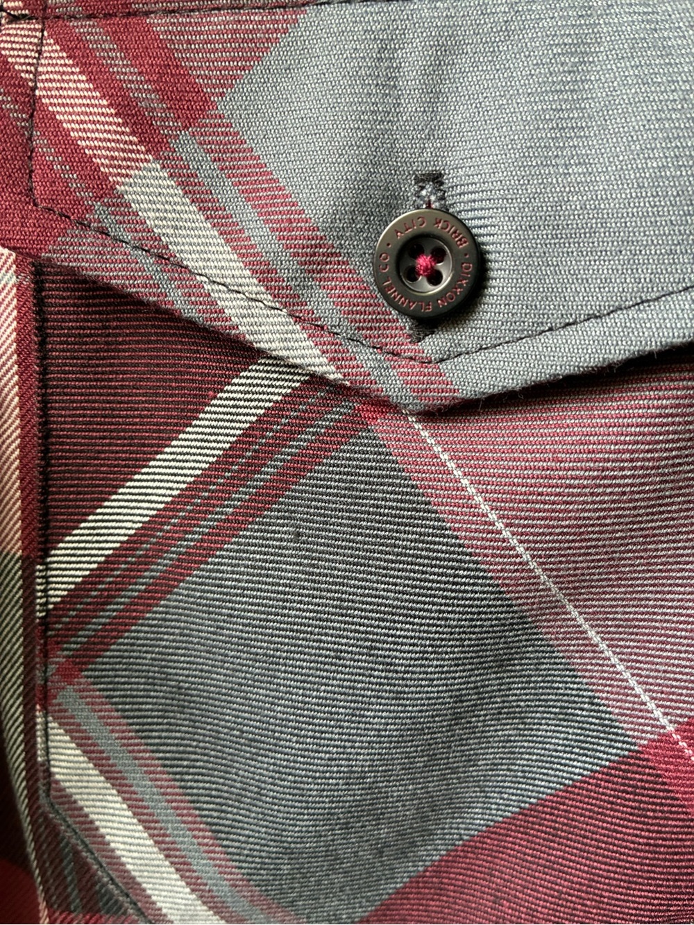 EUC Mens Dixxon Brick City Flannel (Size:M) - Picture 10 of 15
